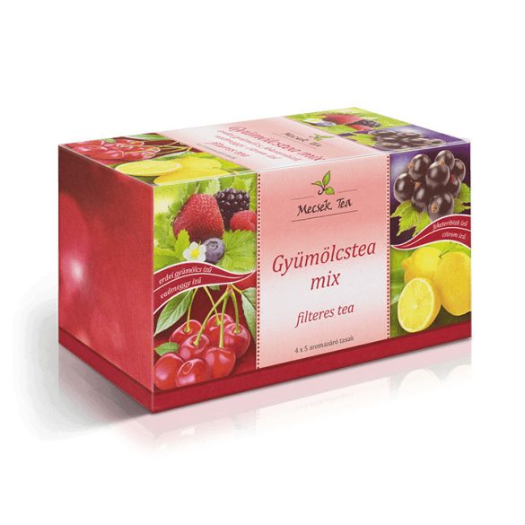 Mecsek gyümölcstea mix 4x5x2g 40 g