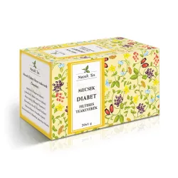 Mecsek teakeverék diabet filteres 20db - bio és refomélelmiszer
