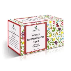 Mecsek teakeverék érelmeszesedés elleni filteres 20db - bio és refomélelmiszer