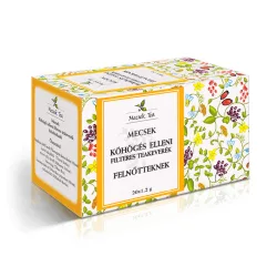 Mecsek teakeverék köhögés elleni filteres felnőtteknek 20db - bio és refomélelmiszer
