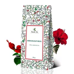 Mecsek tea hibiszkuszvirág szálas 50g - bio és refomélelmiszer