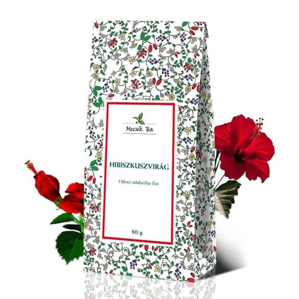 Mecsek hibiszkuszvirág szálas tea 50 g