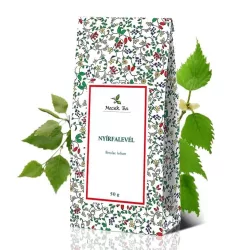 Mecsek tea nyírfalevél szálas 50g - bio és refomélelmiszer