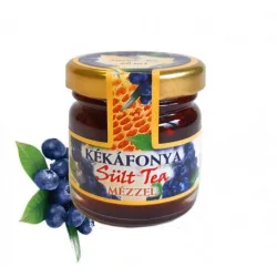 Mecsek kék áfonya sült tea mézzel 40ml - bio és refomélelmiszer