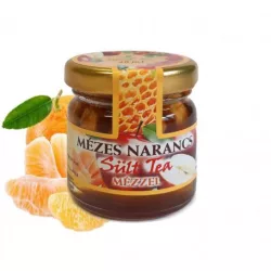 Mecsek mézes narancs sült tea mézzel 40ml - bio és refomélelmiszer