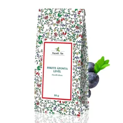 Mecsek tea fekete áfonya levél 50g - bio és refomélelmiszer
