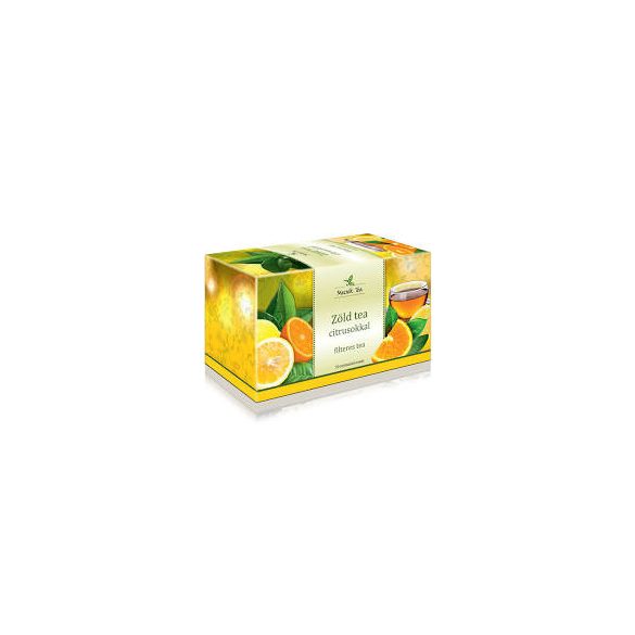 Mecsek zöld tea citrusokkal 20x2g 40 g