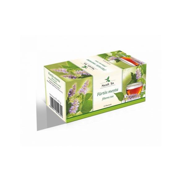 Mecsek fürtös menta tea 25x0,7g 17 g