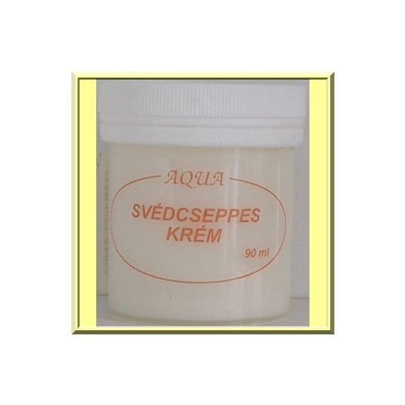 Aqua svédcseppes krém 90 ml