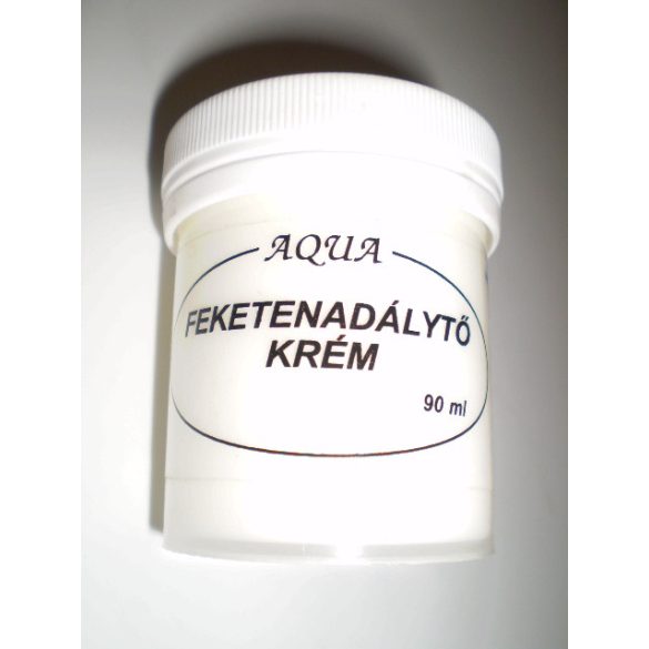 Aqua feketenadálytő krém 90 ml