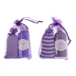 King glass levendulás 2-es vegyes szett (tusfürdő 50ml+szappan 60g) 1db - bio és natúr kozmetikumok