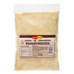 Gluténmentes zsemlemorzsa 250 g - bio és refomélelmiszer