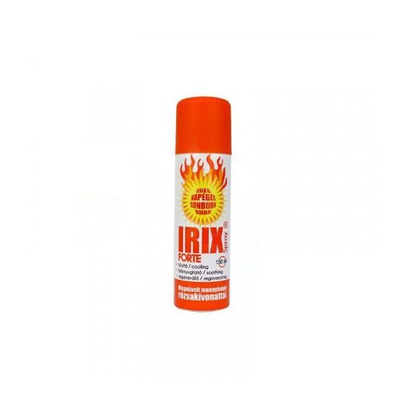 Irix Forte Hűsítő, Bőrnyugtató, Regeneráló Spray 150Ml