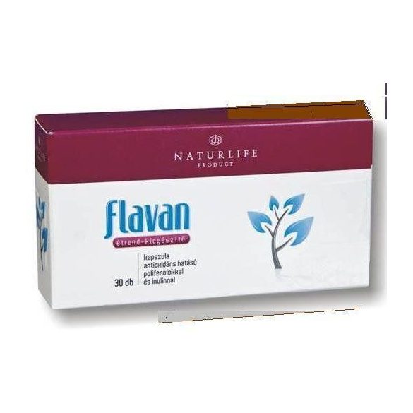 Flavan Naturlife Kapszula 60 db