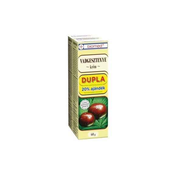 Biomed vadgesztenye krém dupla 2x60g 120 g