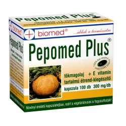 Biomed pepomed plus kapszula 100db - bio és vegán étrendkiegészítők
