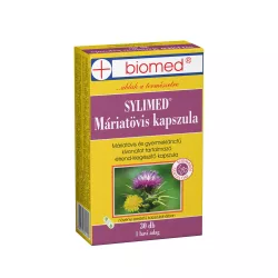 Biomed kapszula sylimed máriatövis 30db - bio és vegán étrendkiegészítők