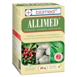 Biomed allimed kapszula 60db - bio és vegán étrendkiegészítők