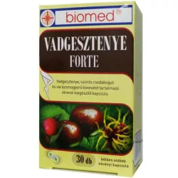 Biomed vadgesztenye forte kapszula 30db - bio és vegán étrendkiegészítők