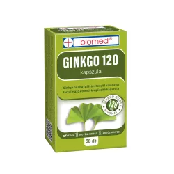 Biomed ginkgo 120 kapszula 30db