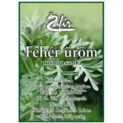 Zafír fehér üröm dr kapszula 60 db - bio és vegán étrendkiegészítők