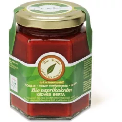 Bio Berta bio paprikakrém kedves berta 190 g - bio és refomélelmiszer