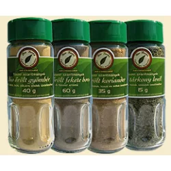 Bio Berta bio őrölt kurkuma 40 g - bio és refomélelmiszer