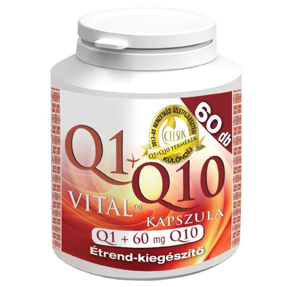 Celsus q1+q10 vital kapszula q1+60g 60 db