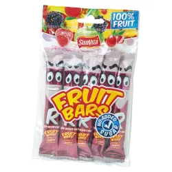 Sunvita fruit bars eper 5 db 75 g - bio és refomélelmiszer