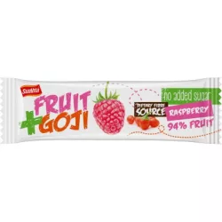 Sunvita málna-goji gyümölcsszelet 30g - bio és refomélelmiszer