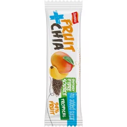 Sunvita trópusi chia magos gyümölcsszelet 30g - bio és refomélelmiszer