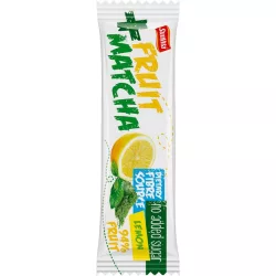 Sunvita matcha teás gyümölcsszelet 30g - bio és refomélelmiszer