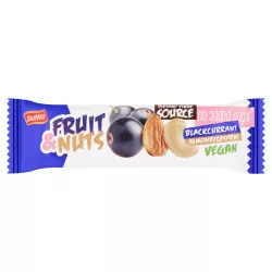 Sunvita fekete ribizlis gyümölcsszelet kesudióval és mandulával 30g - bio és refomélelmiszer