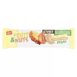 Sunvita ananászos gyümölcsszelet kesudióval és mandulával 30g - bio és refomélelmiszer