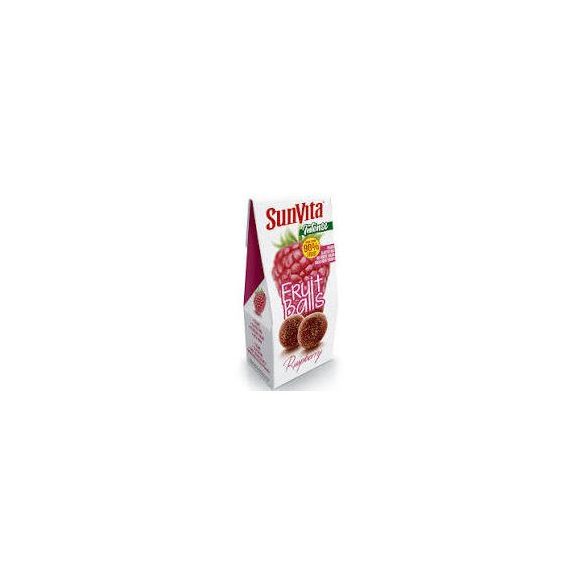 Sunvita intense golyó málnás 80 g