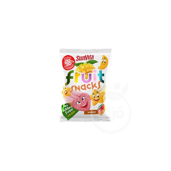 SUNVITA FRUIT SNACKS MANGÓ 20G