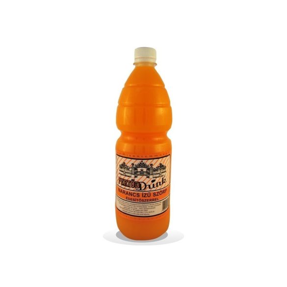 Fertődi jaffa-narancs szörp 700 ml