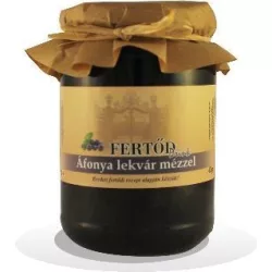 Fertőd drink áfonya lekvár mézzel 400 g - bio és refomélelmiszer