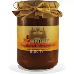 Fertőd drink csipkebogyó lekvár 400 g - bio és refomélelmiszer