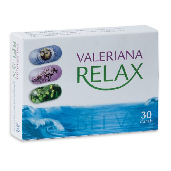 Valeriana relax kapszula 30 db