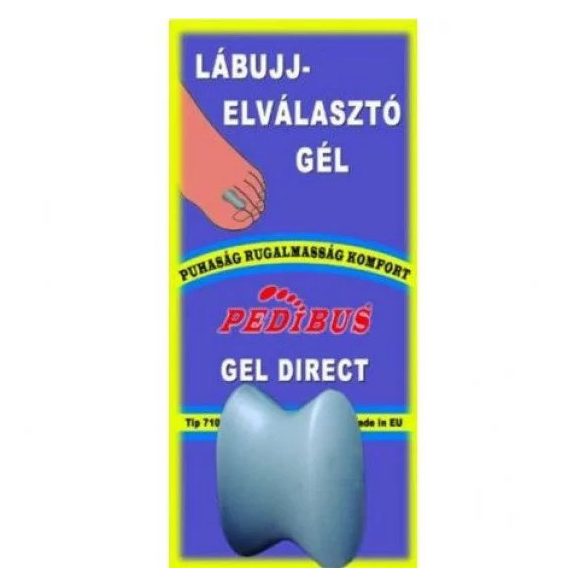 Pedibus Talpbetét Gel Direct Extra