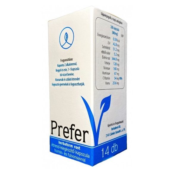 HERBAFERM PREFER-V KAPSZULA 14 db