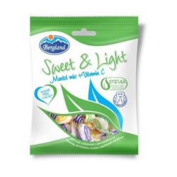 Sweet&light mentol mix+vitamin c cukormentes cukorka 60 g - bio és refomélelmiszer