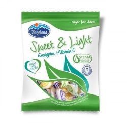 Bergland sweet&light herbamix cukormentes cukorka 60 g - bio és refomélelmiszer