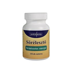 INTERHERB SÖRÉLESZTŐ TABLETTA 150DB