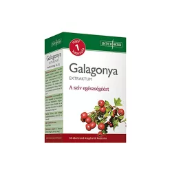 Interherb napi 1 galagonya extraktum kapszula 30db - bio és vegán étrendkiegészítők