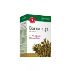 Interherb napi 1 barna alga extraktum kapszula 30db - bio és vegán étrendkiegészítők