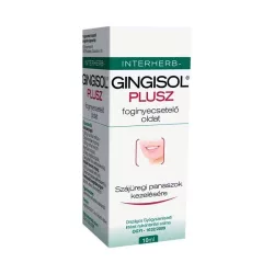 Interherb gingisol plusz fogínyecsetelő oldat 10ml - bio és natúr kozmetikumok