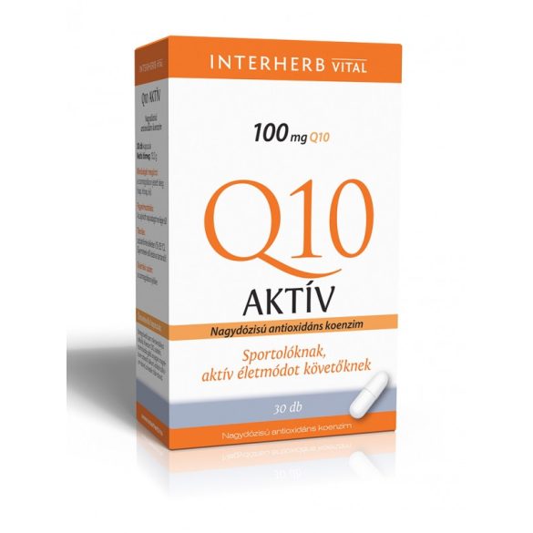 Interherb Q10 Aktív Kapszula 30 db