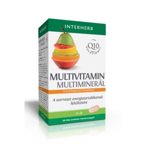 INTERHERB MULTIVITAMIN-MULTIMINERAL TABLETTA 30DB